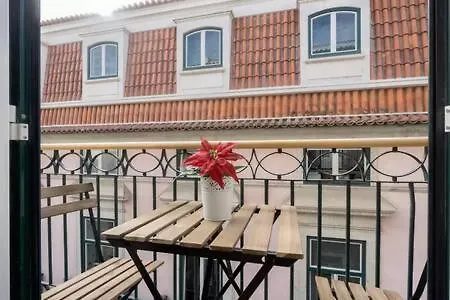 Old Town Chiado Balcony Aircon By Ld Apartments Lisbon