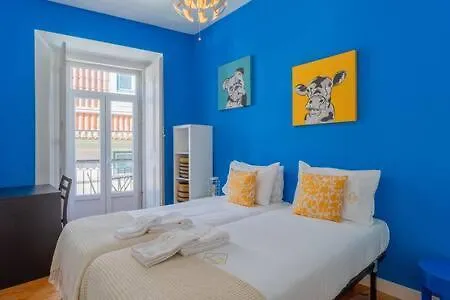 Old Town Chiado Balcony Aircon By Ld Apartments Lisbon