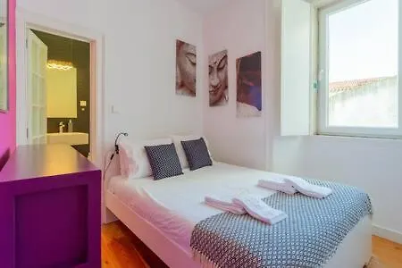 Old Town Chiado Balcony Aircon By Ld Apartments Lisbon